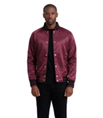 Xander Maroon Varsity Jacket