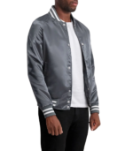 Xander Grey Varsity Jacket - Image 4