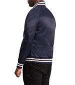 Xander Blue Varsity Jacket - Image 2