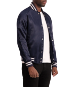 Xander Blue Varsity Jacket - Image 4