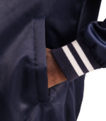 Xander Blue Varsity Jacket - Image 7