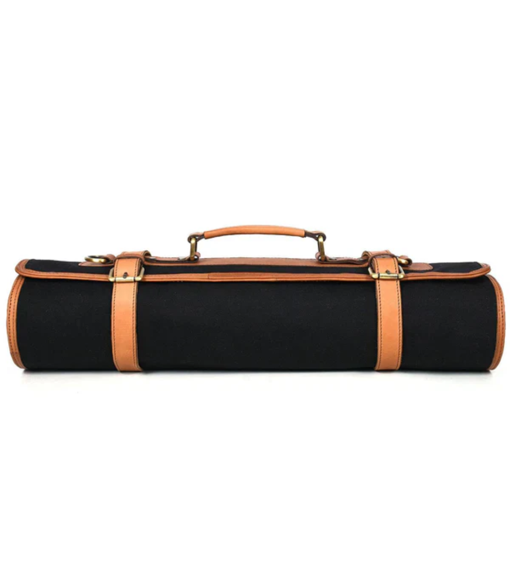 24 Peoria Leather Knife Roll - Image 1