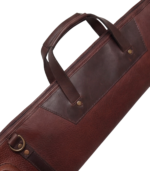 Double-Wrap Saddle Leather Shotgun Case | Heavy-Duty Design - Image 3
