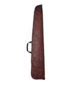 Double-Wrap Saddle Leather Shotgun Case | Heavy-Duty Design - Image 4