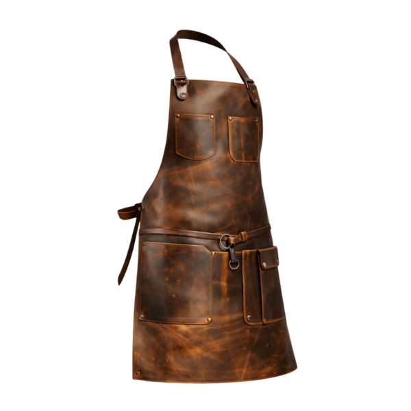 Leather Butcher Apron - Bjorn