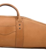 Handcrafted Full-Grain Leather Rifle Case | Padded Hunting Sleeve - Image 2