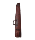Double-Wrap Saddle Leather Shotgun Case | Heavy-Duty Design - Image 5