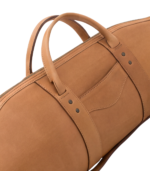Handcrafted Full-Grain Leather Rifle Case | Padded Hunting Sleeve - Image 3