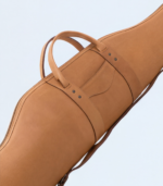 Handcrafted Full-Grain Leather Rifle Case | Padded Hunting Sleeve - Image 5