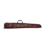 Double-Wrap Saddle Leather Shotgun Case | Heavy-Duty Design - Image 6