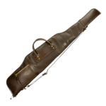 Hand-Sewn Waxed Canvas & Leather Rifle Case – Padded Hunting Sleeve