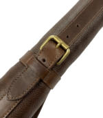 Hand-Sewn Waxed Canvas & Leather Rifle Case – Padded Hunting Sleeve - Image 2