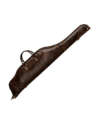 Handcrafted Waxed Leather Rifle Case  Heavy-Duty Hunting Sleeve