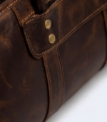 Handcrafted Waxed Leather Rifle Case  Heavy-Duty Hunting Sleeve - Image 2