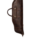 Handcrafted Waxed Leather Rifle Case  Heavy-Duty Hunting Sleeve - Image 3