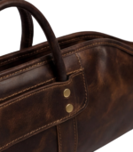 Handcrafted Waxed Leather Rifle Case  Heavy-Duty Hunting Sleeve - Image 4
