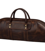 Handcrafted Waxed Leather Rifle Case  Heavy-Duty Hunting Sleeve - Image 5