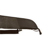 Durable Green Waxed Canvas & Leather Rifle Case - Image 5