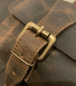 Hand-Sewn Waxed Canvas & Leather Rifle Case – Padded Hunting Sleeve - Image 6