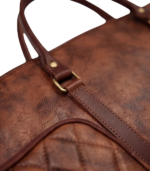 Full-Grain Leather Rifle Case – Premium Padded Hunting Sleeve - Image 2