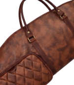 Full-Grain Leather Rifle Case – Premium Padded Hunting Sleeve - Image 3