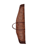 Full-Grain Leather Rifle Case – Premium Padded Hunting Sleeve - Image 4
