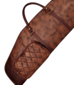 Full-Grain Leather Rifle Case – Premium Padded Hunting Sleeve - Image 5