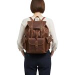 The Asmund Backpack Genuine Leather Rucksack