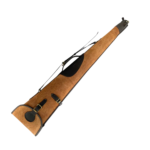 Leather Shotgun Slip Case Distressed Brown  Gift for Hunters