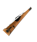 Leather Shotgun Slip Case Distressed Brown  Gift for Hunters