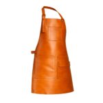 Light Brown Leather Apron