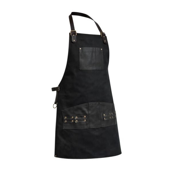Black Canvas Apron - Bergen