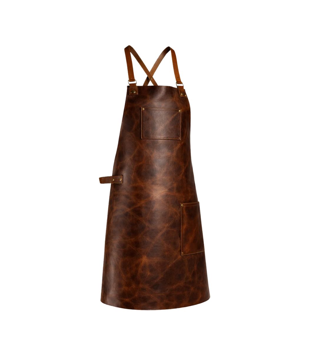 1 Tradesman Leather Apron - Image 1