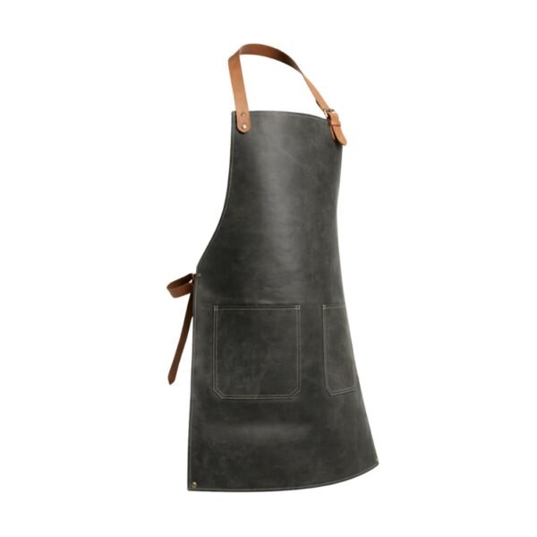 Leather Cooking Apron - Soren
