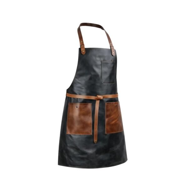 Leather Chef Apron - Henrik