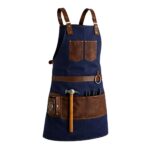 The Wiltshire Waxed Canvas handmade Apron
