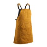 The Shropshire Brown Canvas Apron