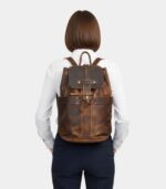 The Olaf Rucksack Vintage Leather Travel Backpack