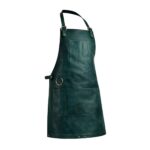 The Riding of Yorkshire Full Grain Green Apron