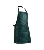 The Riding of Yorkshire Full Grain Green Apron
