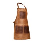 Brown Leather Apron