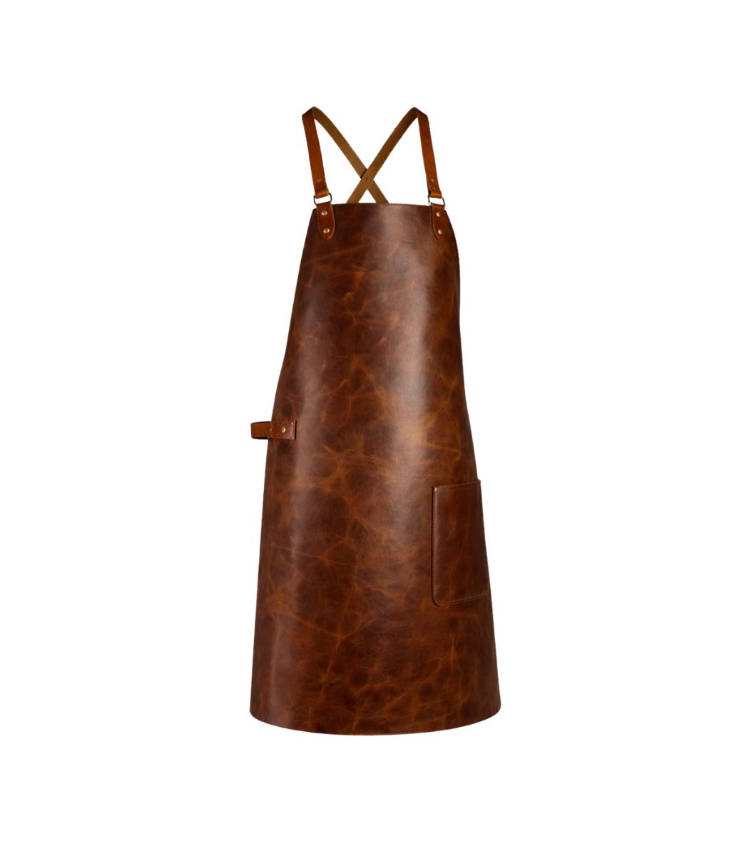 1 Classic Leather Apron - Image 1
