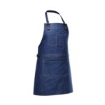 The Nottinghamshire Blue Canvas Woodwork Apron