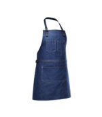 The Nottinghamshire Blue Canvas Woodwork Apron