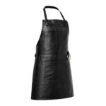 The Northumberland Black Leather Apron