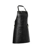 The Northumberland Black Leather Apron
