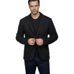 Borges Black Blazer