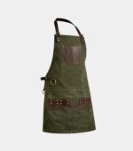 The Bedfordshire Canvas Green Apron