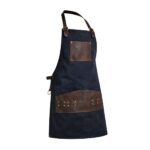 The Bedfordshire Canvas Blue Apron
