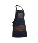 The Bedfordshire Canvas Blue Apron